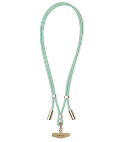 Kikkerland Phone Cable + Lanyard Blue