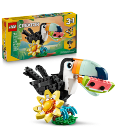 LEGO Creator 3in1 Wild Animals Tropical Toucan Figure Playset