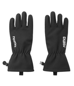 Reima Tehden Softshell Gloves Black
