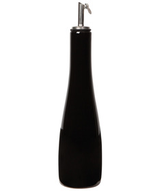 Now Designs By Danica Black Ceramic Cruet