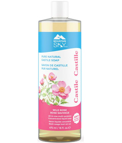 Mountain Sky Castile Soap Wild Rose