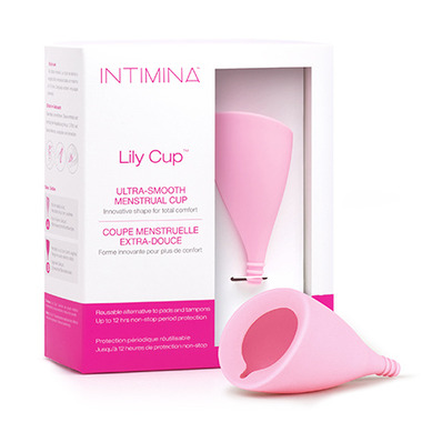 i-activ Menstrual Cup for Women | Rash-Free, Leak-Free & Ultra soft Cup  with Pouch| 100% Medical Grade Silicone | 8-10 hrs protection - Small /  Pack
