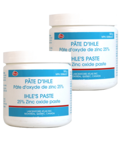 Atlas Ihle's Paste 25% Zinc Oxide Bundle
