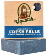 Barre de savon Dr. Squatch Fresh Falls