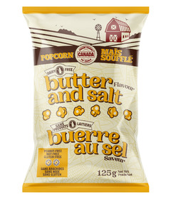 From Farm To Table Popcorn Butter & Salt