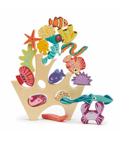 Tender Leaf Stacking Coral Reef