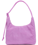 BAGGU Mini Sac à bandoulière en nylon Pivoine