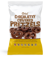 Bretzels enrobés de chocolat sans lactosérum