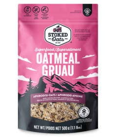 Stoked Oats Superfood Oatmeal Blend Aphrodisi-Oats