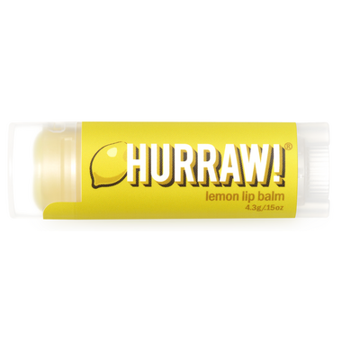 Hurraw Balm Lemon Lip Balm Hurraw Balm Lemon Lip Balm