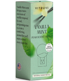 Vitruvi Push Scent Refill Vanilla Mint