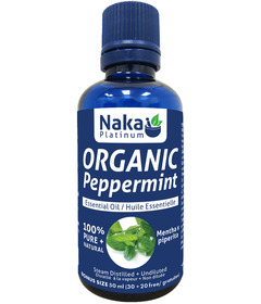 Naka Platinum Essential Oil Organic Peppermint