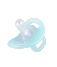 Nurture & Nest by Pigeon Soft Buddy Silicone Pacifier Small Light Blue
