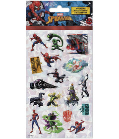 Trends Sticker Sheets Marvel Spider-Man Neighbourhood Hero