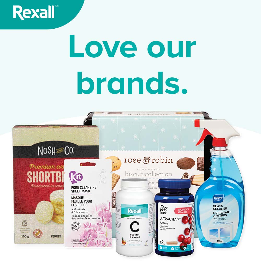 Rexall Brands Well.ca Canada's online health, beauty, and skin care