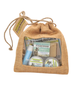 Pack pêcheur de la Nouvelle-Écosse, de la proue à la poupe