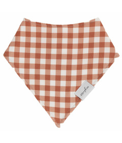 Pip + Phee Bamboo Bandana Bib Amber Gingham