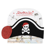 Great Pretenders Pirate Headband, Eyepatch & Hat