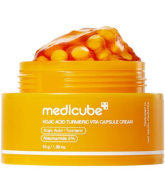 medicube Kojic Acid Turmeric Vita C Capsule Cream