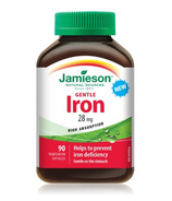 Fer doux de Jamieson 28 mg