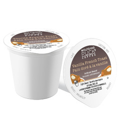 Wolfgang Puck Medium Roast Single Serve Coffee Vanilla French Toast 