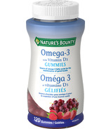 Nature's Bounty Omega-3 with Vitamin D3