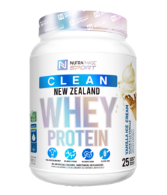 Nutraphase Clean New Zealand Whey Protein Vanilla