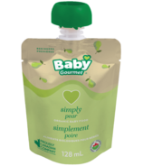 Baby Gourmet Simply Pear Organic Baby Food