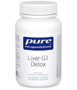 Pure Encapsulations Liver G.I. Detox