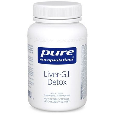 Pure Encapsulations Liver G.I. Detox Pure Encapsulations Liver G.I. Detox