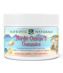 Nordic Naturals Omega-3 Gummies Tangerine