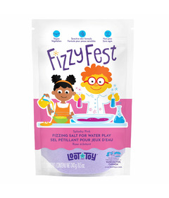 Loot Toy Co Fizzy Fest Bath Salts Silly Pink 