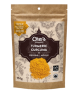 Cha's Organics Turmeric Ground