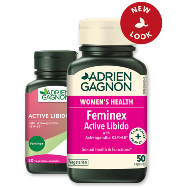 Buy Adrien Gagnon Feminex Active Libido at Well.ca | Free Shipping $35 ...