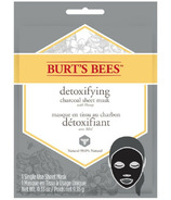 Burt's Bees Detoxifying Charcoal Sheet Face Mask