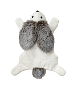 FouFou Brands Dog Toy Hide 'n Seek Woodland Stuffless Crinkle Bunny