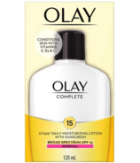 Hydratant de lotion complète Olay avec FPS 15