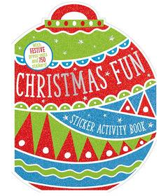 Make Believe Ideas Christmas Fun Sticker Activity Book