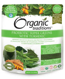 Organic Traditions Super légumes-feuilles de verdure avec curcuma