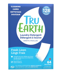 image of Tru Earth Laundry Strips Fresh Linen with sku:333699
