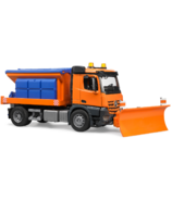 Bruder Toys MB Arocs Snow Plow Truck