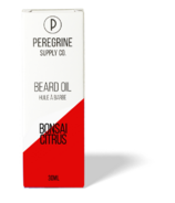 Peregrine Supply Co. Beard Oil Bonsai Citrus