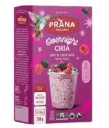 PRANA Overnight Chia Berry Fairy Oat & Chia Mix
