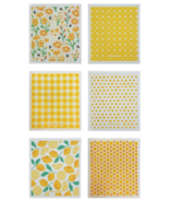 Nature Bee Swedish Sponge Cloths Pack Yellow Theme