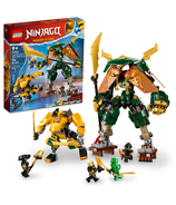 LEGO NINJAGO Lloyd and Arins Ninja Team Mechs Building Toy Set