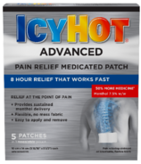 Icy Hot Advanced Patch