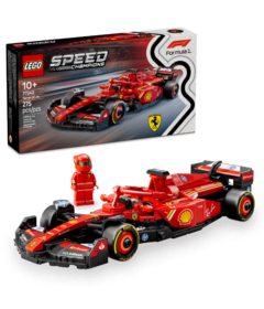 LEGO Speed Champions Ferrari SF-24 F1 Race Car Building Set and Toy Driver