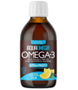 AquaOmega High EPA Omega-3 Fish Oil Lemon