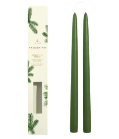 image of Thymes Heritage Taper Candle Set Frasier Fir  with sku:283381