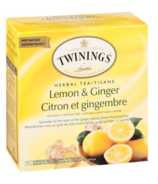 Twinings Tisane Citron et Gingembre
